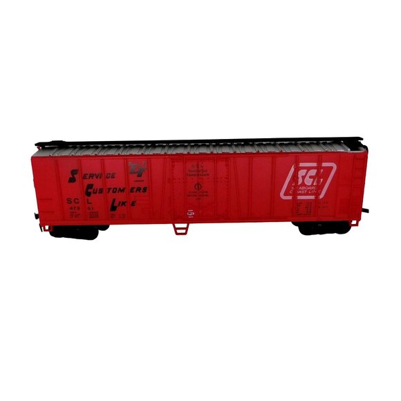 Life-Like Trains SCL Mechanical Reefer Freight Car Model HO T588 - Picture 2 of 12